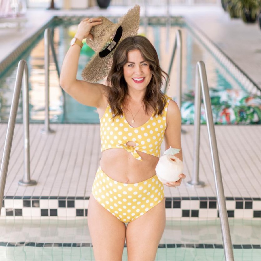 Jilly Box item - Imagine Perry 2 piece swimsuit